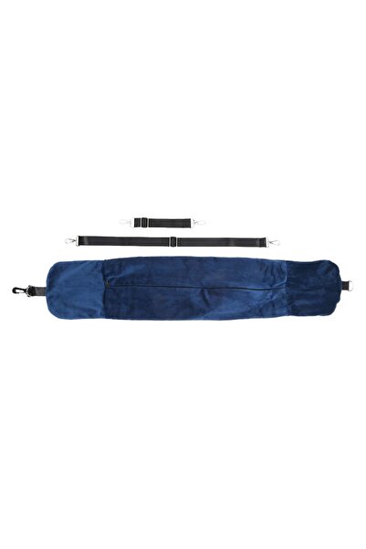 Choice1 navy blue Fillable Travel Pillowcase Organizer Bag Carryable Travel B...