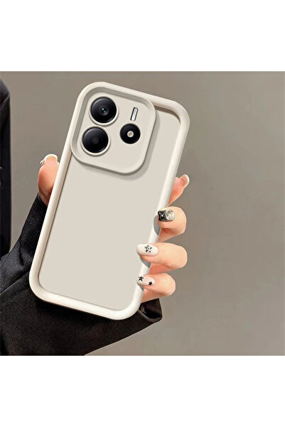 Choice4 Redmi Note 14 4G white Camera Lens Protector Phone Case For Redmi Not...