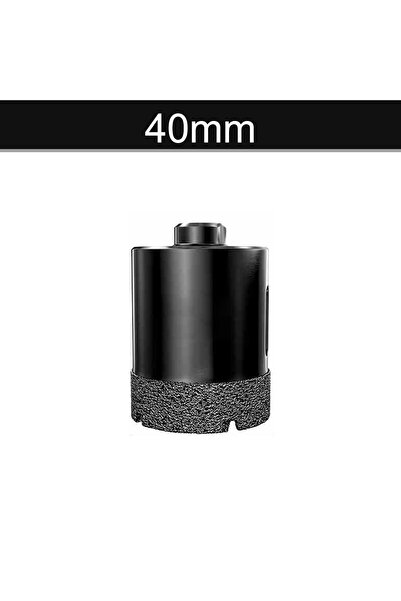 Choice12 مثقاب جاف ملحوم بالماس، 40 مم، قطعة واحدة، خيط M10، 8-80 مم، مناسب ل...