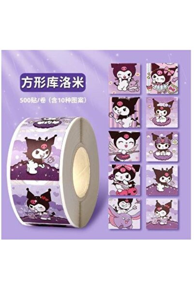 Choice3 كورومي-02 ٥٠٠ قطعة ملصقات كرتونية من سانريو هيلو كيتي، شخصيات كرتونية...