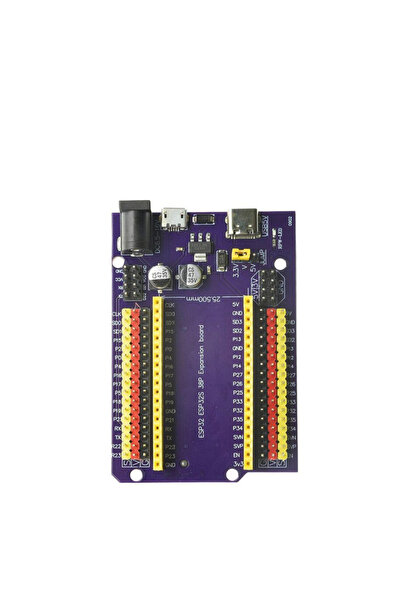 Choice13 لوحة توسعة 38P، لوحة تطوير ESP32، واي فاي + بلوتوث، استهلاك طاقة منخ...