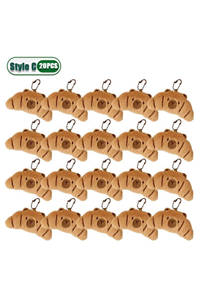 Choice13 النمط C-20 قطعة، من 1 إلى 20 قطعة، قلادة قطيفة وبري حيوان الكابيبارا...