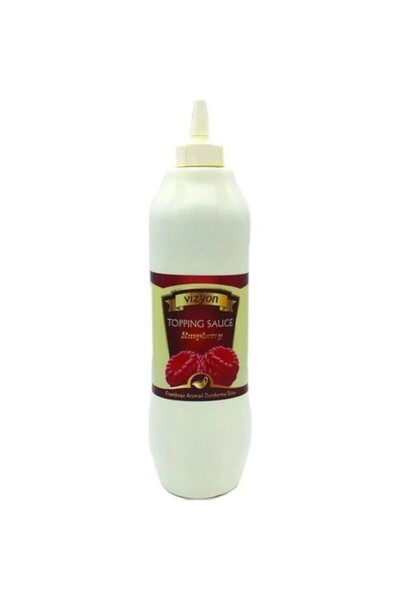 VİZYON Frambuaz Dondurma ve Tatlı Sosu 1 Kg