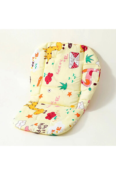 Choice3 وسادة أطفال C87-زرافة لكرسي الطعام، وسادة مقعد عربة الأطفال، وسادة بن...