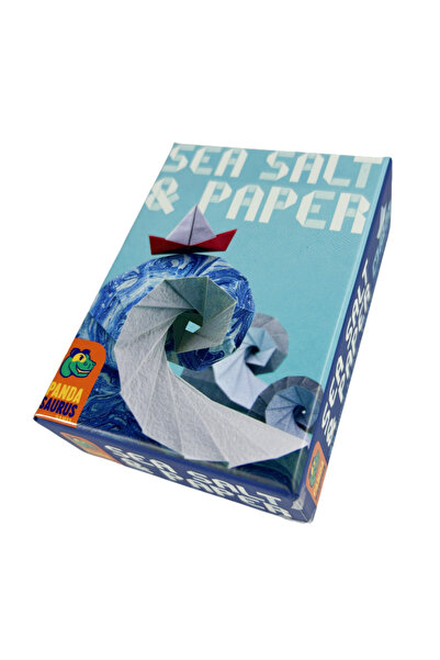 Choice4 Sea Salt Box Sea Salt and Paper English Board Game And EXTRA SAL | Ca...