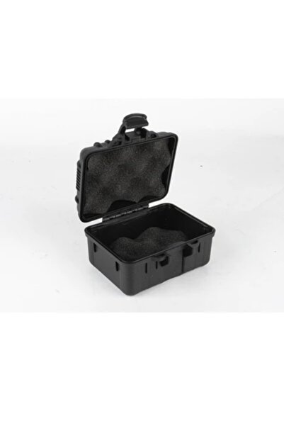 Choice3 Black 125x112x70mm PP Toolbox Small Storage Case Small Parts Toolbox ...