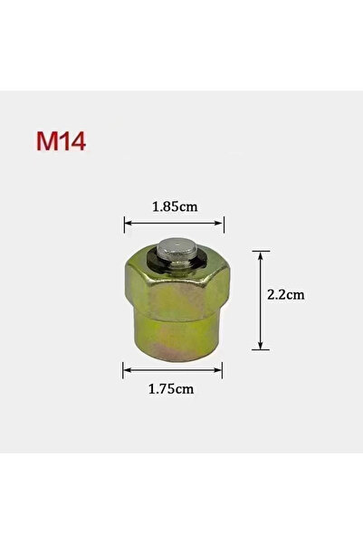Choice1 سدادة أنبوب حقن الوقود المشترك للديزل M14، برغي مانع للتسرب M12، 14، ...