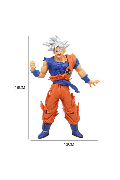 Choice5 مجسمات شخصيات أنمي دراغون بول زد سوبر سايان سون غوكو وفيجيتا من باندا...