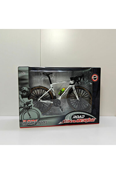 choice2 دراجة جبلية صغيرة جديدة بمقياس 1:6 مصنوعة من سبيكة معدنية مصبوبة، مع ...