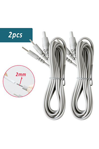 Choice1 سلكان ثنائيا الاتجاه لتوصيل أقطاب التحفيز الكهربائي للعضلات (TENS) لج...