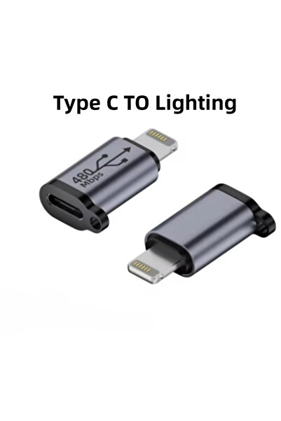 Choice3 محول واحد من النوع C إلى النوع Lightning، محول USB C إلى Micro إلى Mi...
