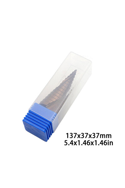 Choice1 Hexagonal 4-32mm 4-12/4-20/4-32mm M35 cobalt containing step drill pa...