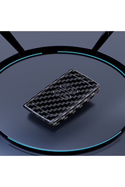 Choice3 carbon shell Fashion ABS Key Case Cover For Renault Austral Kadjar Cl...