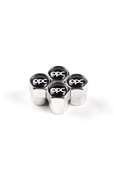 Choice7 أغطية صمامات إطارات سيارات فضية اللون، 4 قطع، محكمة الإغلاق، مناسبة ل...