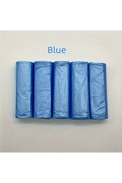 Choice17 أكياس قمامة أخرى للاستخدام مرة واحدة، 100 قطعة، 45×50 سم، أزرق، 100/...