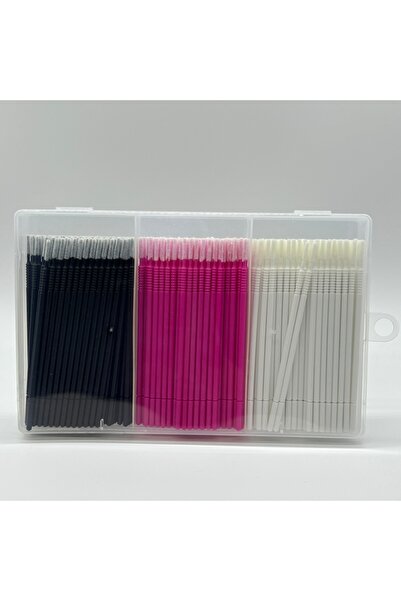 Choice6 300pcs-HMB 300pcs/Boxed Bendable Micro Brushes Disposable Microbrush ...