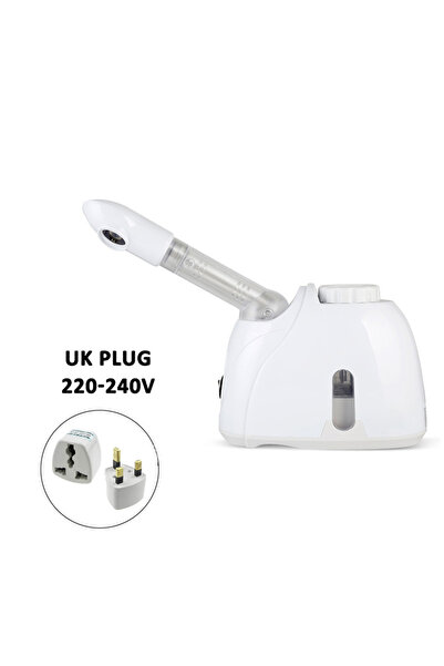 Choice جهاز ترطيب الوجه بالبخار مع قابس أسترالي، مرطب بخار دافئ لتنظيف عميق ل...