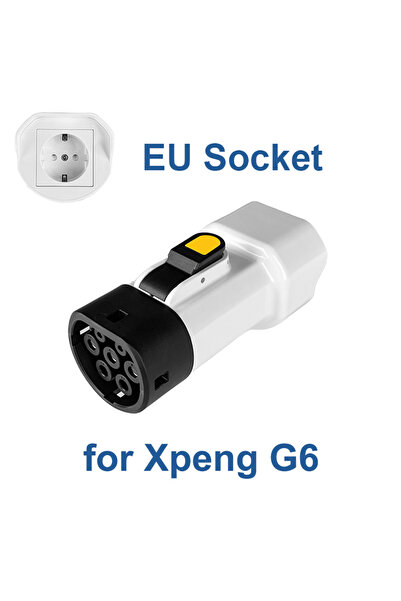 Choice10 Type2 V2L for Xpeng G6 EVqiaoyi Type2 V2L Discharger Adapter 16A 3.5...