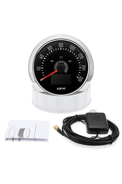 Choice3 160 MPH BS 85MM Digital GPS Speedometer 0-160MPH 0-200KMH Speed Meter...