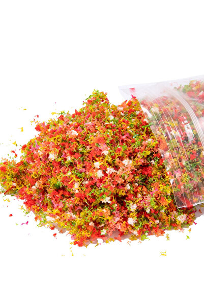 choice2 مسحوق الأشجار YH-02، أرضيات ملونة واقعية مغطاة بالعشب والتربة، مشهد ل...