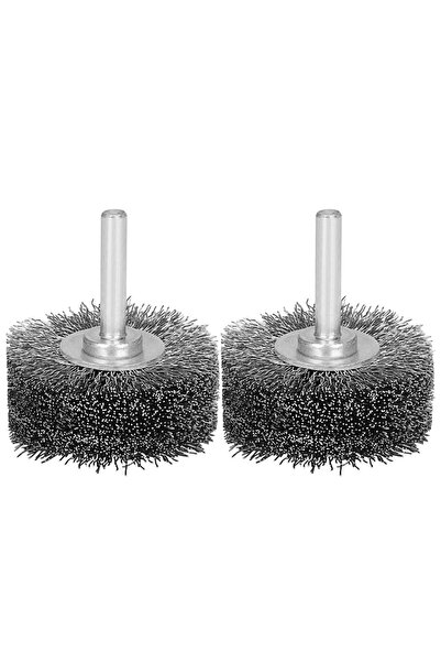 Choice1 قطعتان من فرشاة سلكية شديدة التحمل مقاس 2 بوصة (50 مم) لتركيبها على ا...