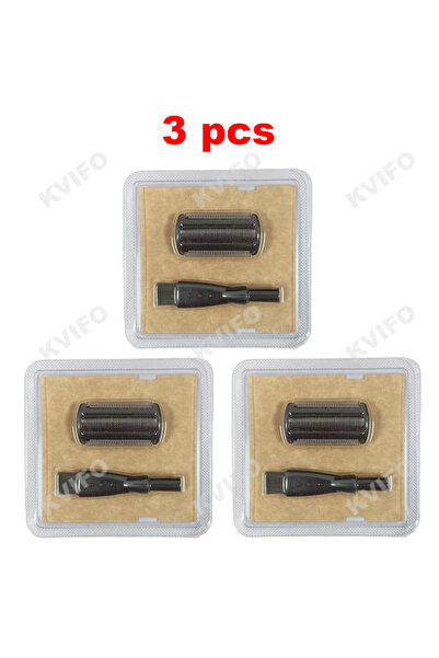 Choice 3 pcs KVIFO Bodygroove Shaver Head Assy For Philips BRE620 BG2024 BG20...