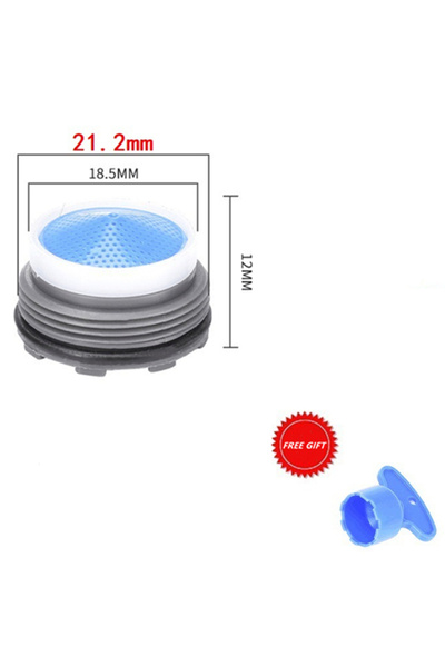 choice2 مهويات صنبور بقطر 21 مم، موفرة للمياه، فوهة صنبور، خيوط M24، M21، M18...