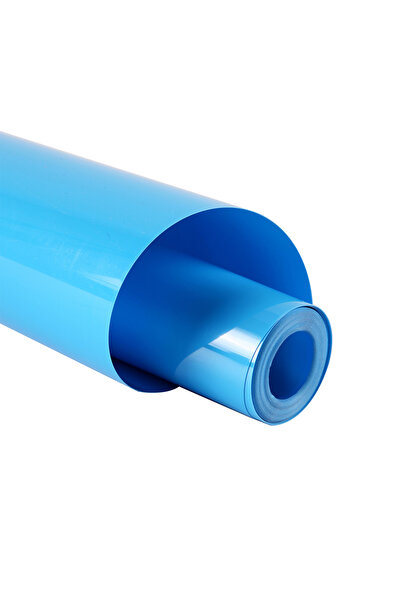 Choice40 لفة فينيل حراري أزرق بحيري، مقاس 30.48 × 91 سم، مناسبة للطباعة الحرا...