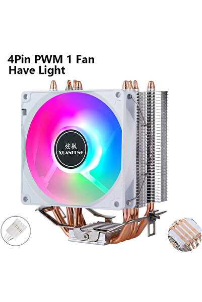 Choice13 مروحة تبريد وحدة المعالجة المركزية XUANFENG ذات اللون الثابت، مزودة ...