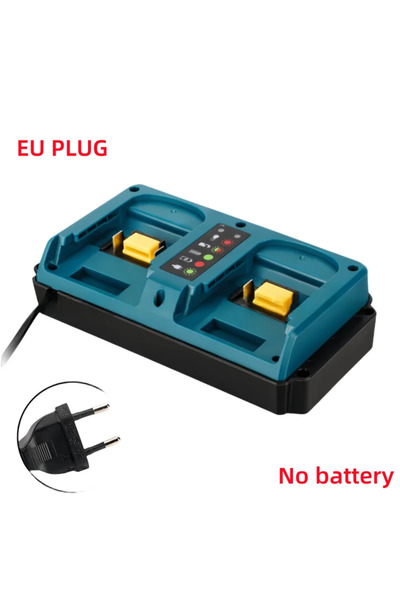 Choice1 EU Plug Power Tools Parts for Makita 14.4V 18V Lithium Battery DC18RD...