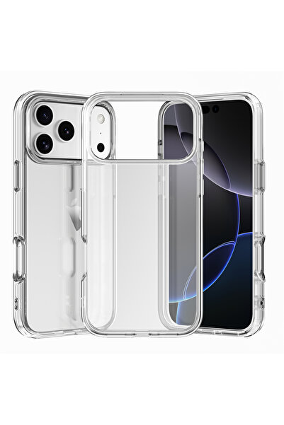 Choice جراب شفاف فاخر لامع لهاتف iPhone 17 Pro Max، متوافق مع iPhone 17 Air و...