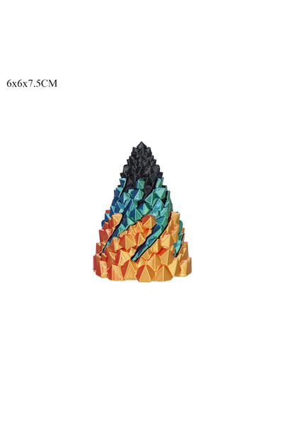 choice2 لعبة حلزونية مخروطية ثلاثية الطبقات، تمر عبر حجر مستحيل، لعبة تخفيف ا...