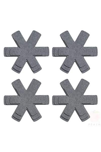 Choice See details 12pcs Pot and Pan Protectors 12Pcs Pot Dividers Pad Non-wo...