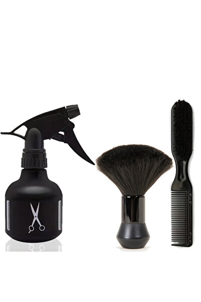 Choice3 طقم قص شعر احترافي مكون من 3 قطع (3 قطع - سعة 150 مل) مع زجاجة رذاذ و...