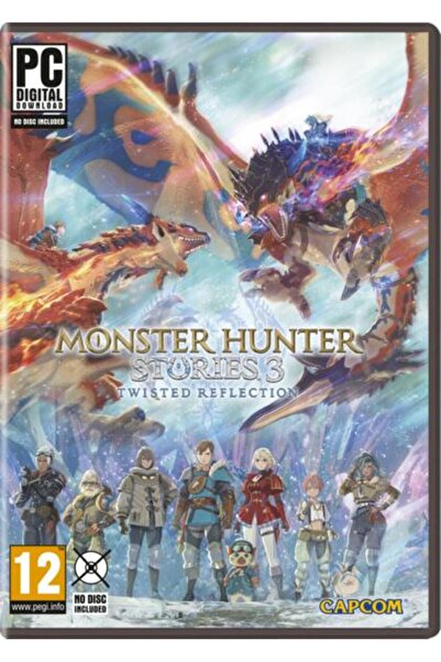 CAPCOM PC game CENEGA Monster Hunter Stories 3: Twisted Reflection