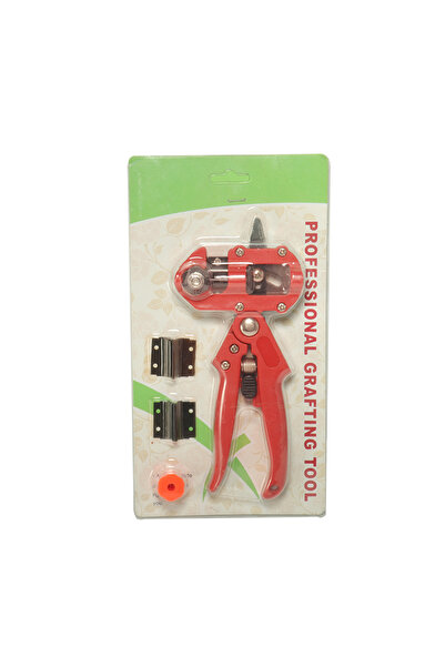 Choice6 مقص تقليم التطعيم الأحمر، أداة حديقة احترافية، قاطع فروع، مقص تقليم، ...