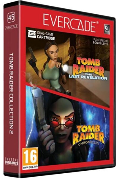 EVERCADE jocul Tomb Raider Collection 2