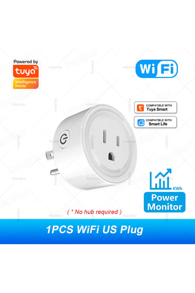 Choice3 100-240V 1PCS WiFi Version With Power Monitor Tuya WiFi Or Zigbee Sma...