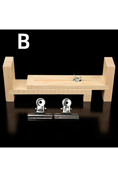 choice2 1 PC B Wooden Handcraft Braiding Stand - Essential Fixing Aid for DIY...