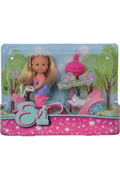 Evi Love Set de joaca - Bike Tour, cu pantaloni