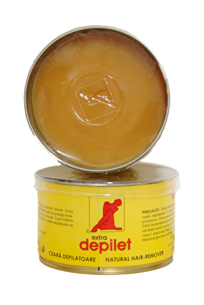 Depilet Recyclable depilatory wax 350 ml - 2 pieces