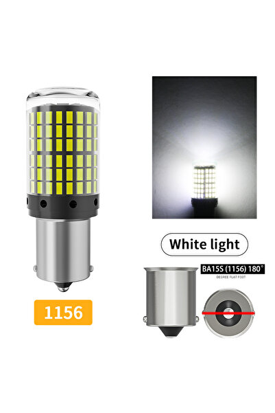 Choice8 1156 P21W أبيض، قطعتان، كانبوس 1156 BA15S PY21W P21/5W 1157 BAY15D T2...