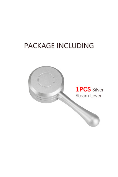 Choice1 1PCS Silver Upgrade Steam Lever Replacement Dismantling Free Steam Le...