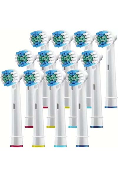 Choice1 12 pc Compatible with Oral B electric toothbrush head p2/4000/3757/d1...