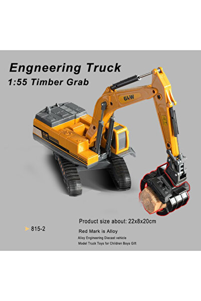 Choice7 رافعة جرافة حفارة من سبائك معدنية وبلاستيكية، مصنوعة من سبائك معدنية،...