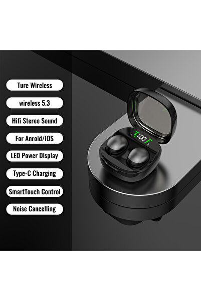 Choice1 سماعات أذن لاسلكية صغيرة غير مرئية من كيبيدومي، طراز ميني 13X، لون أس...