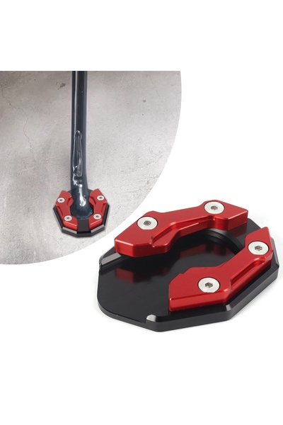 Choice6 مسنده أحمر الجانب حامل تمديد لوحة المكبر لياماها Nmax ياماها AEROX155...