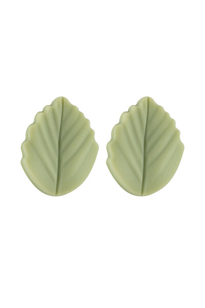 Choice14 10pcs lint 10Pcs Silicone Beads Leaf Cactus Flower Bow Fal Bead Food...