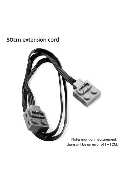 choice2 سلك تمديد بطول 50 سم، مكعبات بناء نماذج إلكترونية تقنية، وظائف الطاقة...