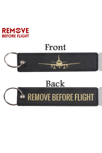 Choice1 5 قطع 5 قطع إزالة قبل الطيران سلسلة مفاتيح السيارة التطريز الأحمر هدا...